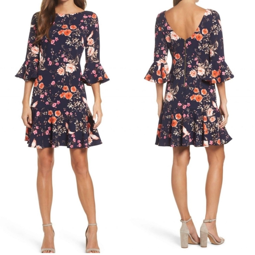 eliza j drop waist dress Eliza J | Dresses | Eliza J Drop Waist Dress Bell Sleeved